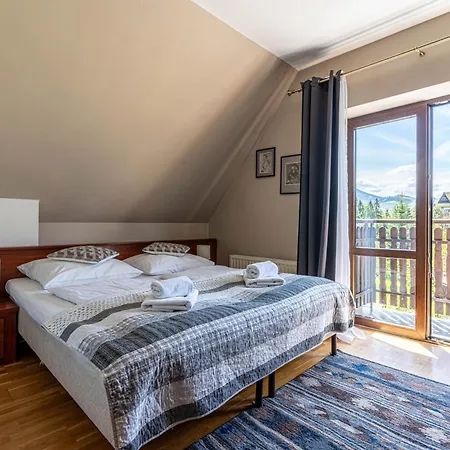 ベッド・アンド・ブレックファスト Willa Artmontis コシチェリスコ