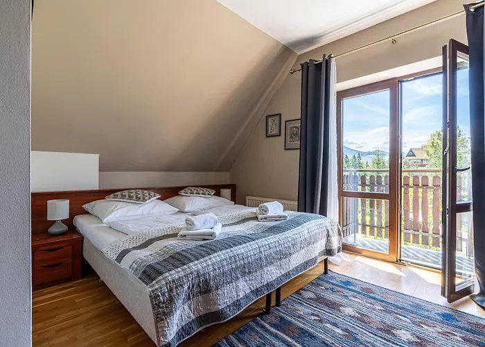 Frühstückspension Artmontis Kościelisko