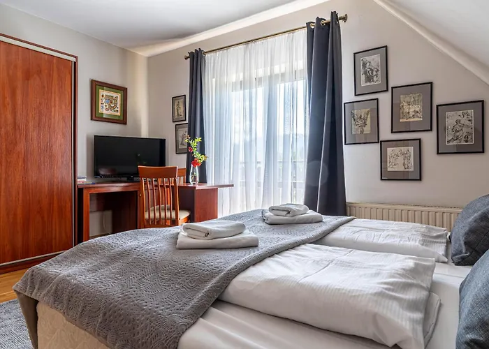 Frühstückspension Artmontis Kościelisko